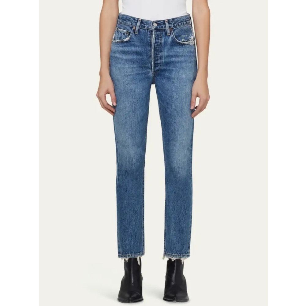 Agolde Riley Crop Jeans Collective Size 27 - EUC!
